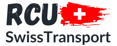 RCU Swiss Transport Logo